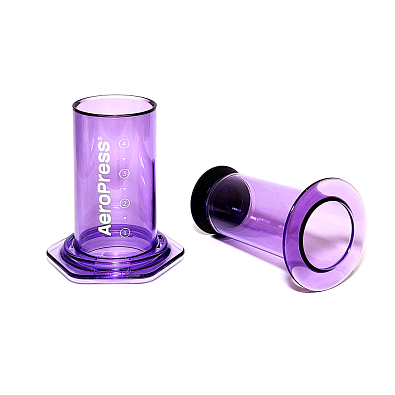 Кофеварка ручная AeroPress Clear Purple